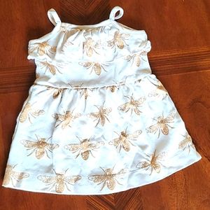 🐝Kate Quinn Dress Bee Print